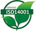 ISO 14001 Certi.